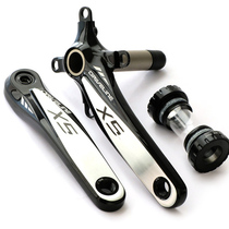 Taiwan Jason DRIVELINE X5 mountain bike three-disc crank set Integrated Dental disc upgrade modification