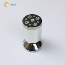 Furniture foot mat bed foot leg support metal height adjustable coffee table leg cabinet foot sofa Foot Foot Foot Foot