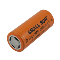 General-purpose 4800 mA large capacity 3 7V sunshine 26650 original dedicated rechargeable lithium-ion battery