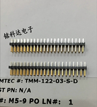 TMM-122-03- S-D Samtec original import