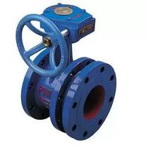 Flanged telescopic butterfly valve Turbine soft seal butterfly valve SD341X-10 16 (DN50-DN200)