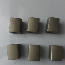 Wire cutting accessories conductive block 12*12*15*6YG3X conductive block 5 5 yuan block wear-resistant