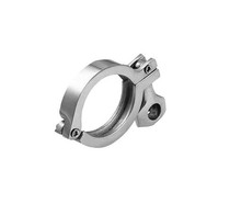 Stainless steel sanitary clamps Precision cast clamps Sanitary quick-loading clamps Food grade clamps 19-57-108