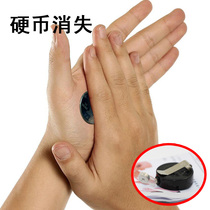 Coin vanishing coin vanishing technique pick up girl pick up girl Party close-up magic performance props stage street performance