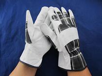 Special sheepskin gloves plaid gloves ski riding gloves full leather back sheepskin gloves