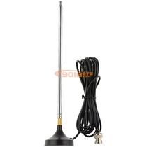 BNC Q9 SMA TNC inch F-head suction cup rod antenna FM FM transmitter and receiver retractable antenna