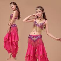 Nisha tribe new dance clothes Indian dance Ruyi bra costume performance clothes belly dance high-end suit