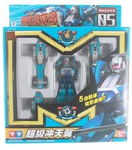 Out-of-print genuine Bando Steel Rescue Team fit Deformation Robot Super Touring World Wing 550105