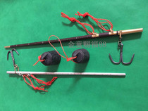 Double hook said pick head cover said double hook festive supplies moving wooden rod said aluminum rod said 20 kg 30 kg