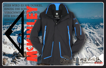European original single Mckinley high-end ski clothes assault mens waterproof breathable 20000 with search and rescue Chip