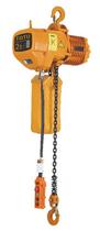 Ring chain electric hoist 2T fixed electric hoist Single chain hook type ring chain electric hoist Single speed