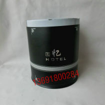 Trash can manufacturers supply plastic trash can foreskin room round paint trash can room leather set