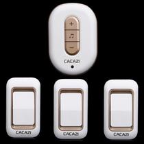 AC long-distance remote control electronic doorbell Wireless doorbell home pager 3 drag 1 3 drag 2 3 drag 3 3 drag 4