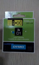 Yida DYMO D1 Original ribbon LM-210D LM-150 PC NPN SC40918 9MM yellow background black characters