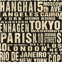 Retro industrial style American cafe English letters personality wallpaper Nostalgic background wall wallpaper loft English