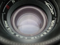 Silver version of the L39 port Red n Ju Jupiter-12 35 2 8 lens 1957