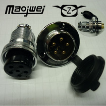 Heavy and strong Maojwei aviation plug Aviation socket DF30 30M 30-2 core 30-3 core 30-4 core