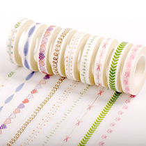 Dream time collection DIY handmade album accessories Decorative label Diary hand account Hand tear tape 10 meters