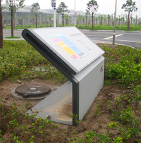 Attraction guide board Guide board Anti-corrosion wood bulletin board Publicity board Outdoor billboard Guide board Road sign