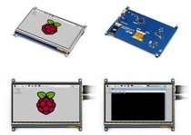 Snow Raspberry Pi 7-inch Display Capacitor Touch Screen