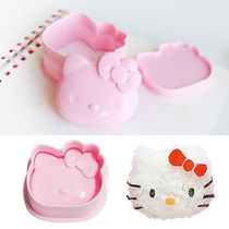 Hello Kitty face type meal in the shape of a press die