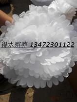 (48 cm paper flower head 11 pieces of 500 pieces) to obtain water Funeral supplies to release flower circle manufacturer direct sales