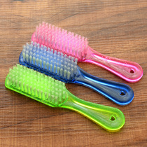 Crystal brush shoe brush High quality strong decontamination good helper Japanese home household soft hair cleaning