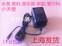 Yongmei Mellors Little Angel New Rhymes Merkian Keyboard Power Cord Adapter 12V500mA Worldcom