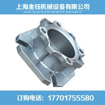 Worm gear and worm reducer Reducer accessories Reducer output flange