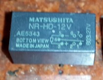 Spot supply Panasonic relay NR-HD-12V electronic components