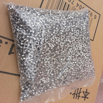 Cooch Eye Button Metal Buckle Rivet 3 4 5 5mm Chicken Eye Machine Silver Copper Wire Nail Copper Nail