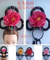 Drama stage costume performance fairy headdress hair hoop costume dance performance headdress