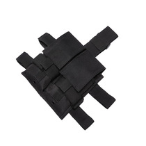 Mountain Wolf Double Tactical Leg Bag Outdoor Camouflage Multifunctional Leg Sleeve Casual Sports Bag Nylon Waterproof Leg Cover