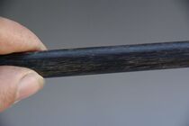 Antique Miscellaneous antique collection Old objects Old iron pear wood scale rod