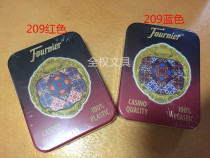 Spanish Fannia plastic poker matte version S209A S209B