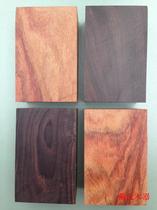 Purple sandalwood Red sandalwood slingshot material Bow handle material square material small material wood DIY small material wood carving material can be customized