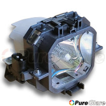 Polaroid Pureglare projector bulb PowerLite 735c with lamp rack V13H010L18