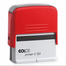 Brand COLOP seal Printer C60 square ink ink printing large ink supply seal English article with printing oil