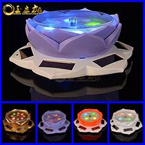Lotus solar display stand display stand Rotating plate Jewelry display props display cabinet props rack ornaments