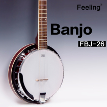 Banjo FBJ-26 guitar 6 string banjo bnjo piano Western musical instrument mandolin feeling manufacturer