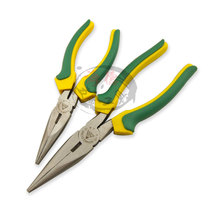 Huguang 6-inch 8-inch pointed nose pliers electrical pliers pointed pliers household tip pliers household tip pliers hardware repair tools