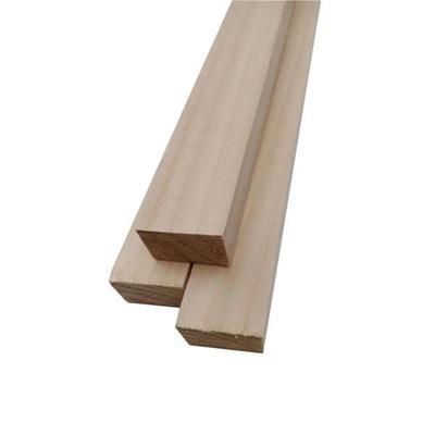 Square column flower frame support furniture fir keel bed frame wood strip wood solid bed decoration polished original leg Wood Wood Wood