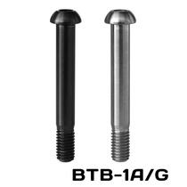 TI-PARTS Small cloth Brompton Brandon seat tube cushion special fixing titanium alloy screw BTB-1
