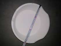 Crucible quartz crucible pure white crucible saggar zirconia sintering with 1100-degree high temperature sagger