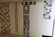 Nobel Tile W25501 W25502 Specifications 200x500 tile wall tiles only provide a small amount of patching tiles