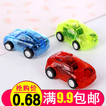 Creative childrens toy car boy kindergarten cute cartoon Mini back force car exquisite small and portable