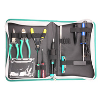 Bao Gong YH800-10 household electrician maintenance tool set 10-piece family good helper DIY affordable set