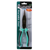 Taiwan Baogong PM-938 8 inch two-color labor-saving tip nose pliers long nose pliers round nose pliers scissors wire tip