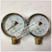 Shanghai Ronghua Y-60 oxygen pressure gauge oxygen gauge pressure reducer Y60 0-2 5 0-25MPa