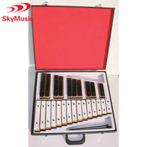 Orff instrument 25 tone brick aluminum plate sound block kindergarten teaching aids children percussion instrument toys